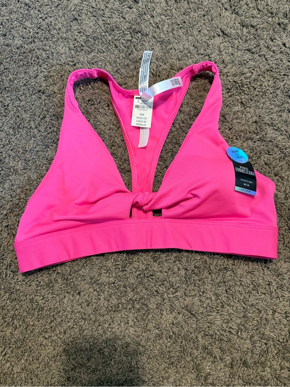 Victoria Secret Pink Sports Bra